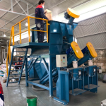 Máy trộn vữa khô Kim Huỳnh Gia