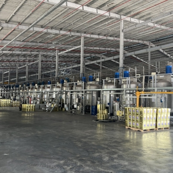 Hệ thống máy bồn sản xuất phụ gia bê tông