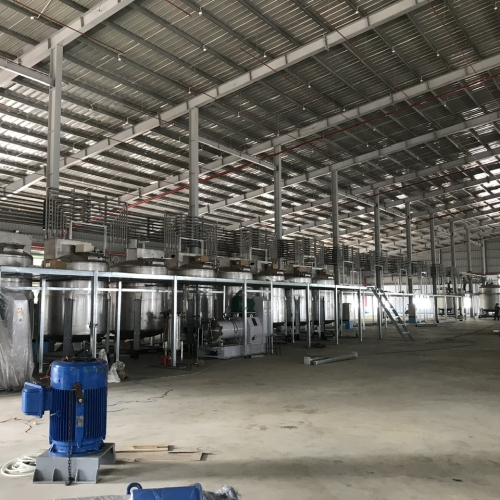 Hệ thống máy bồn sản xuất phụ gia bê tông