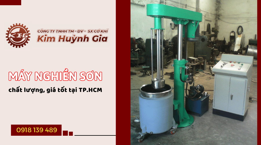 máy nghiền sơn