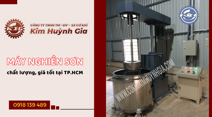 máy nghiền sơn