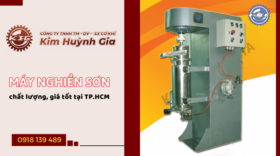 máy nghiền sơn