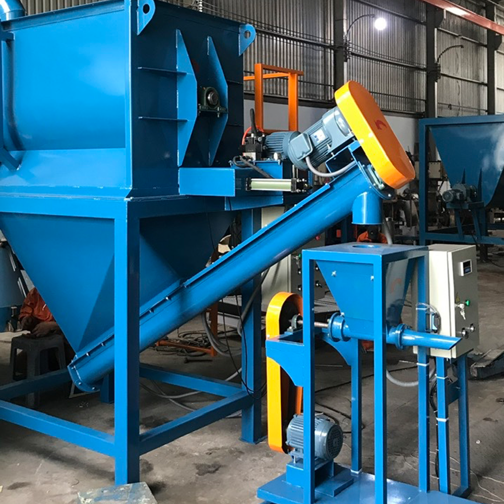 Máy sản xuất bột trét tường Kim Huỳnh Gia