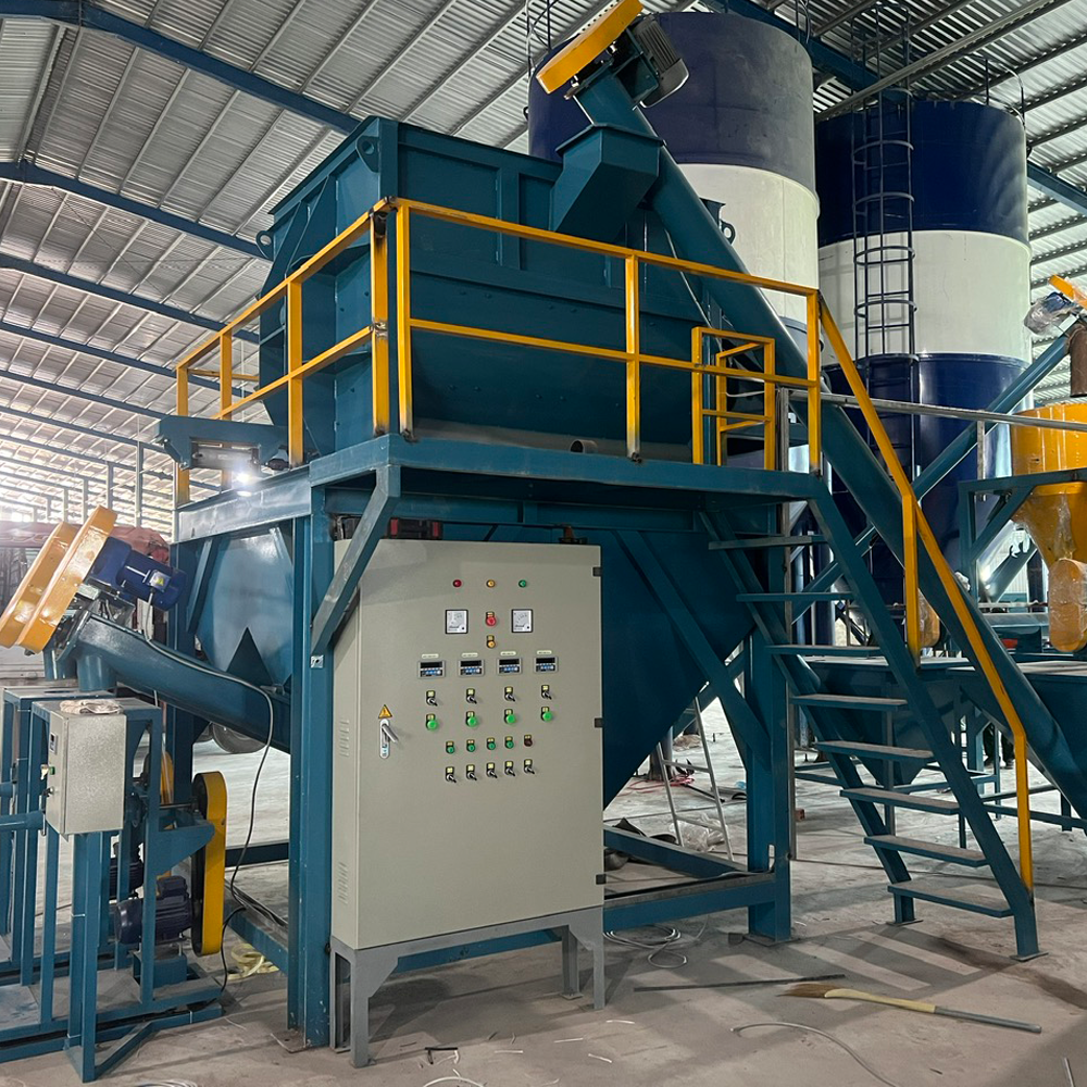 Máy trộn vữa khô Kim Huỳnh Gia